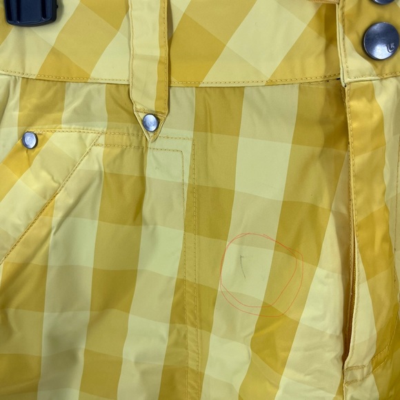 Burton Women’s Ski Snowboard Snow Pants Checkered Size Medium - Picture 13 of 15